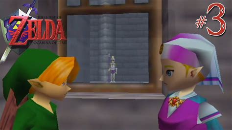 zelda ocarina of time walkthrough n64